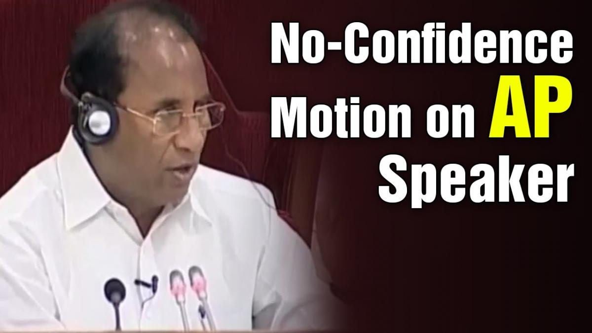 YSR Congress to move No Confidence motion against Speaker Kodela